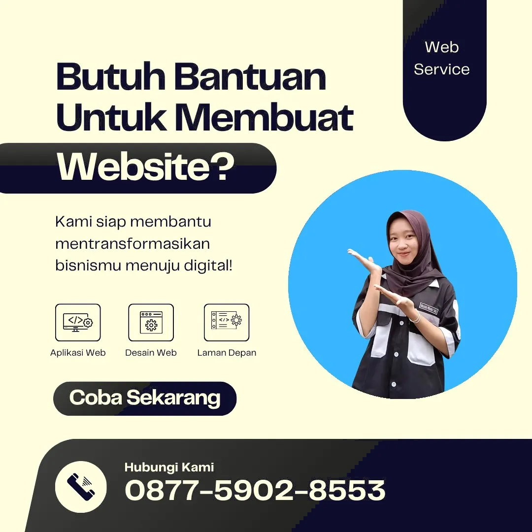 Jasa Pembuatan Website Cisoka Tangerang