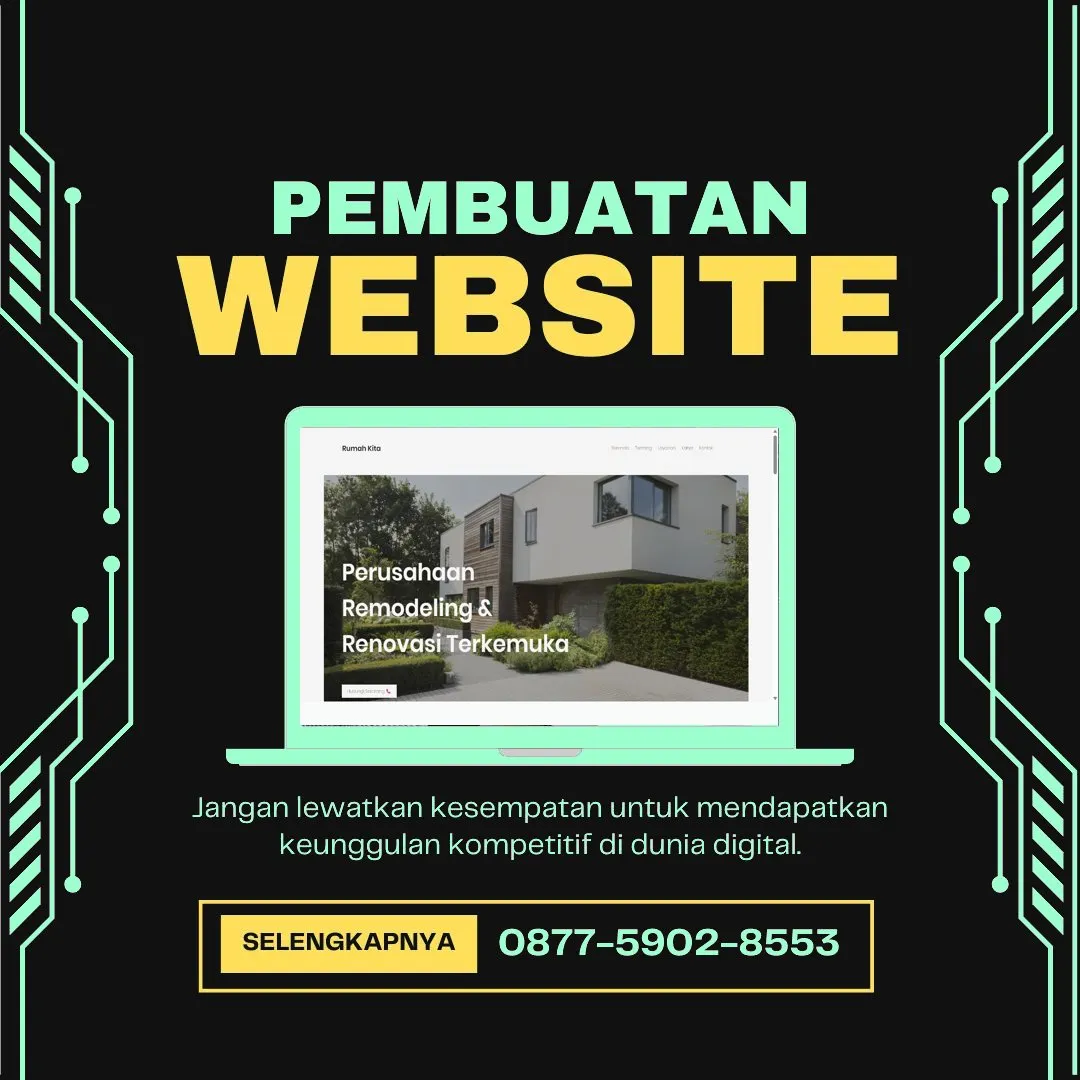 Jasa Pembuatan Web Cisoka Tangerang Modern dengan Harga Terjangkau
