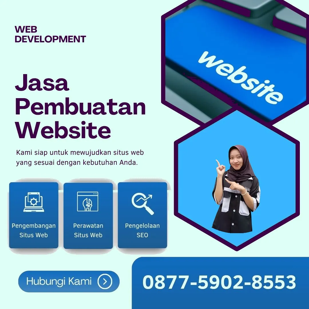 Jasa Pembuatan Website Curug Tangerang