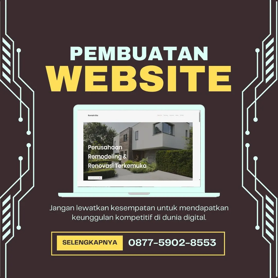 Jasa Pembuatan Web Kandat Kediri Terbaik untuk Bisnis Lokal Anda