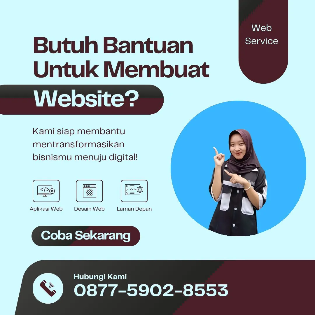 Jasa Pembuatan Website Kemiri Tangerang