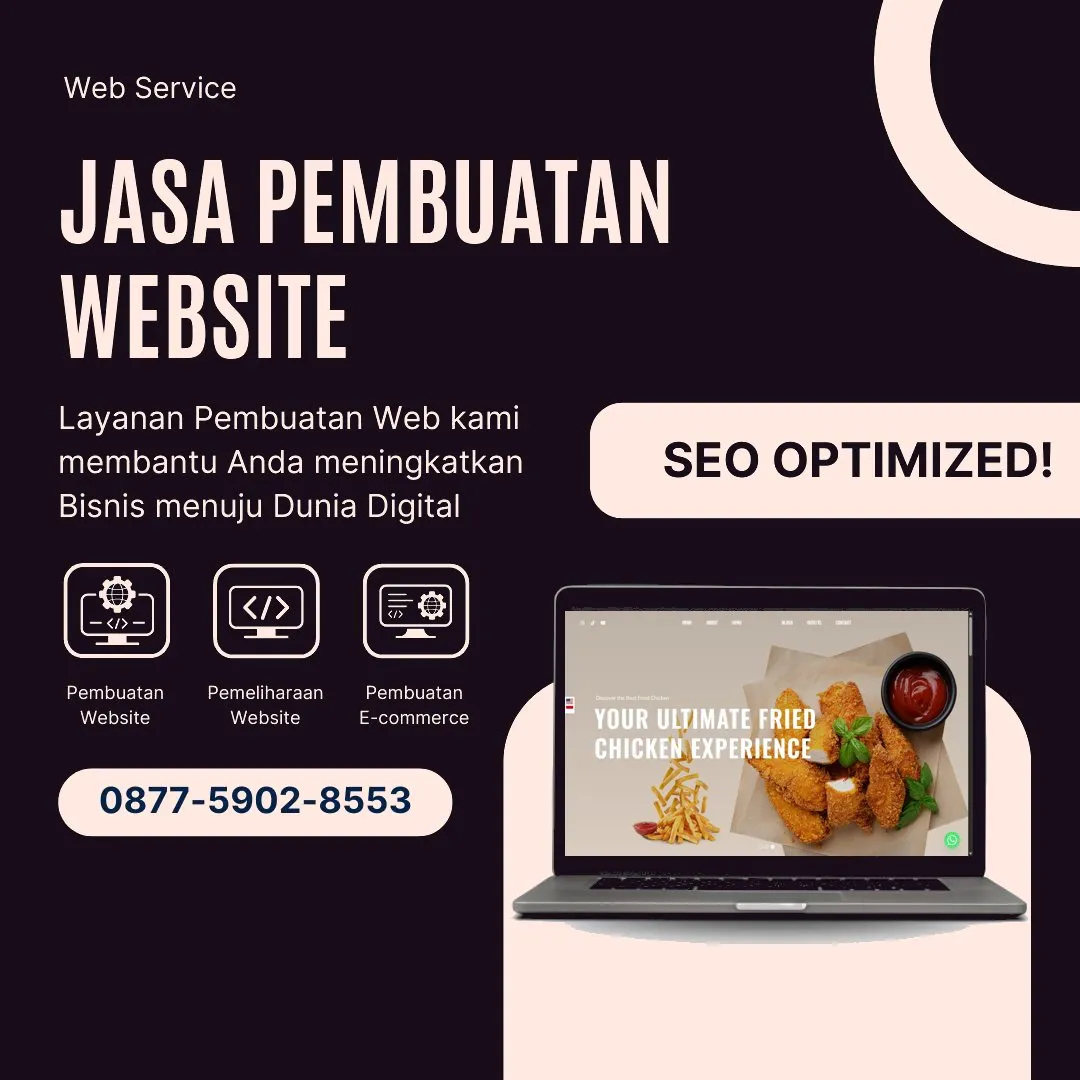 Jasa Pembuatan Web Kemiri Tangerang Handal, Modern, dan Mudah Diandalkan