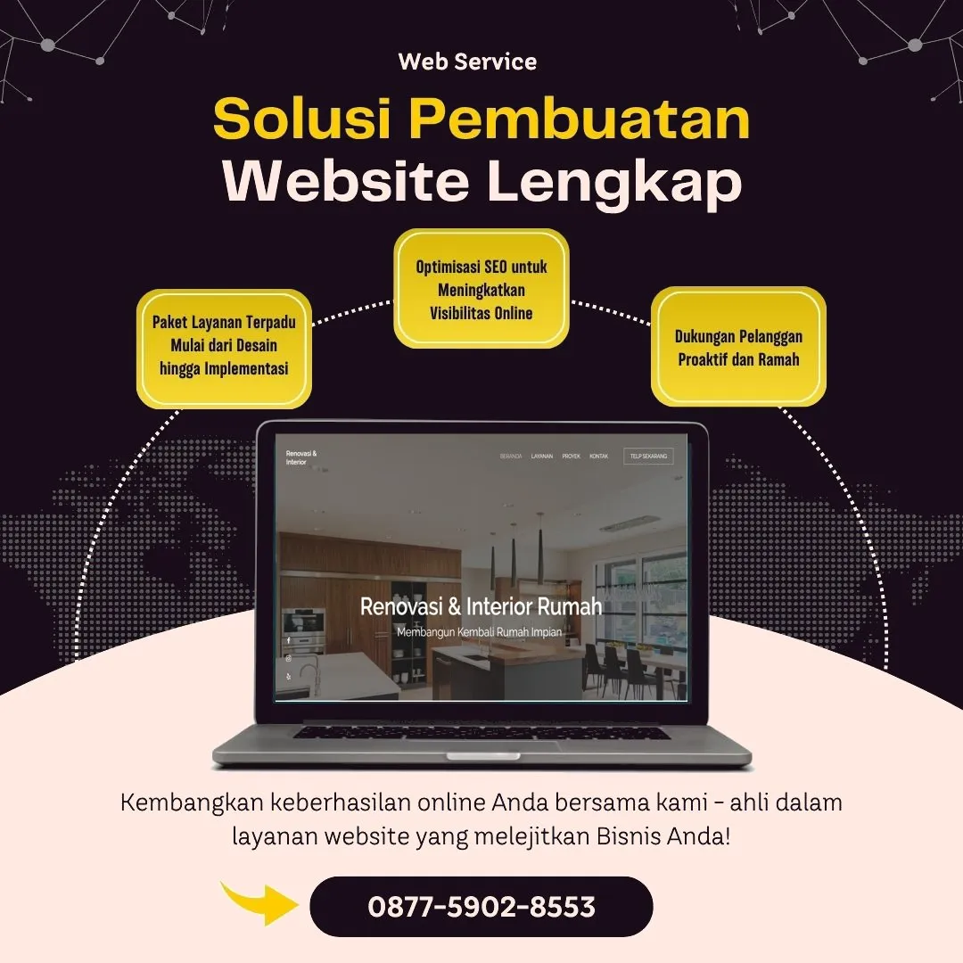 Jasa Pembuatan Web Kresek Tangerang Efisien, Cepat, dan Biaya Ringan