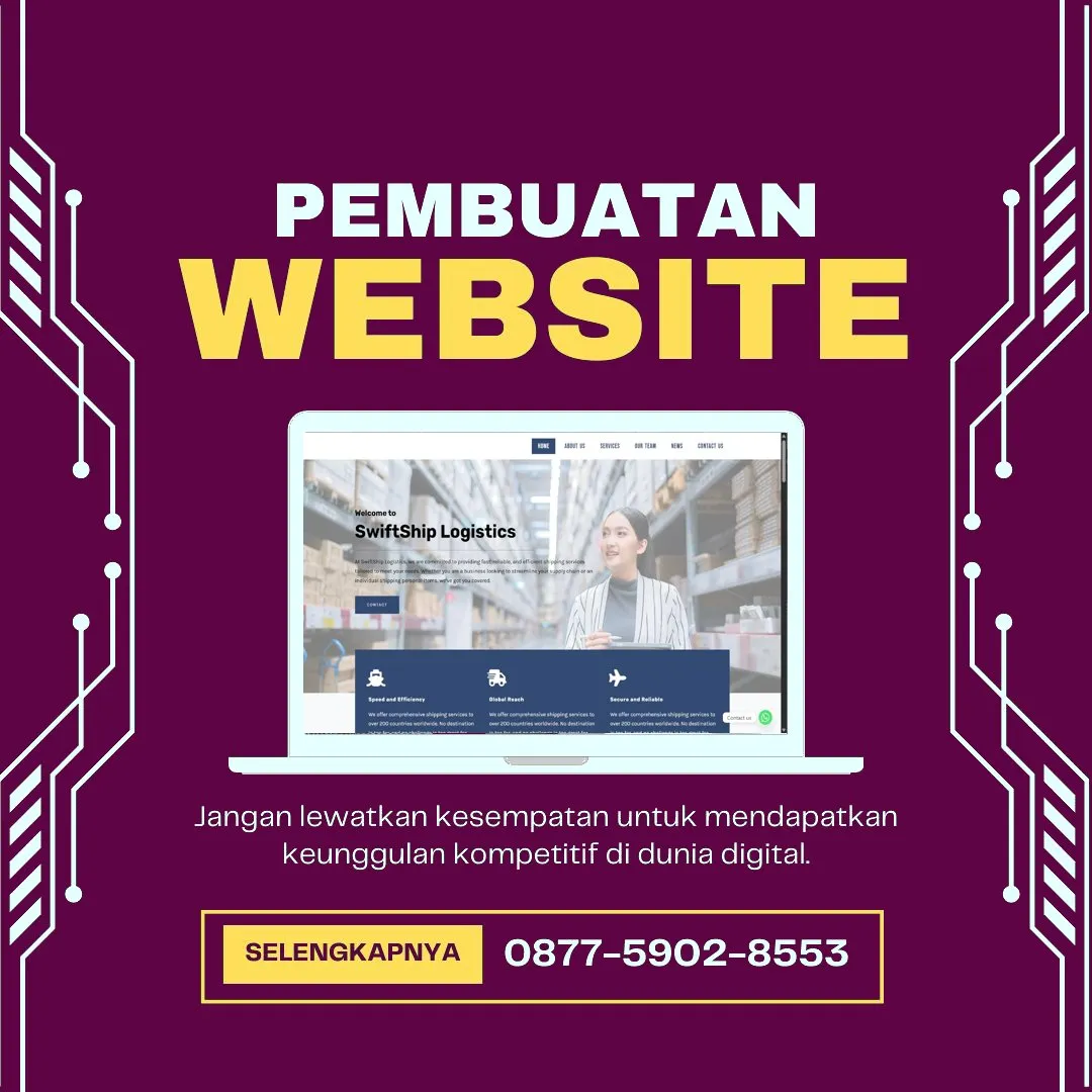 Jasa Pembuatan Web Legok Tangerang Cepat, Efisien, dan Harga Terjangkau