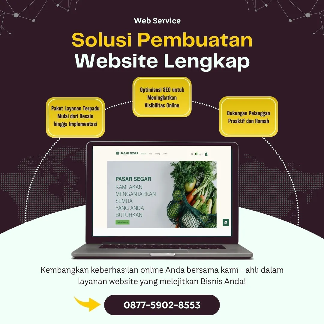 Jasa Pembuatan Web Pagedangan Tangerang Efisien, Profesional, dan Murah