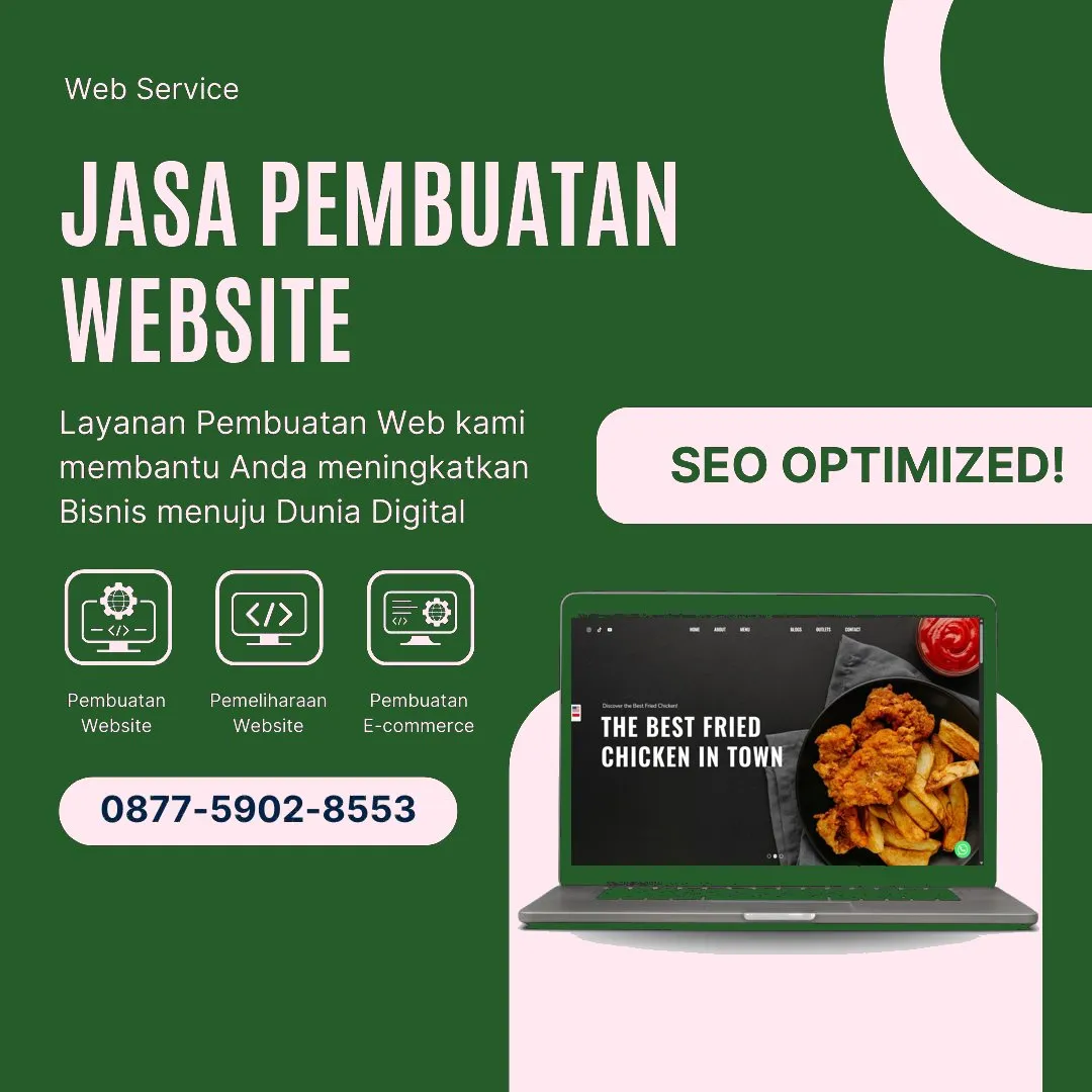 Jasa Pembuatan Web Kayen Kidul Kediri Handal dengan Harga Kompetitif