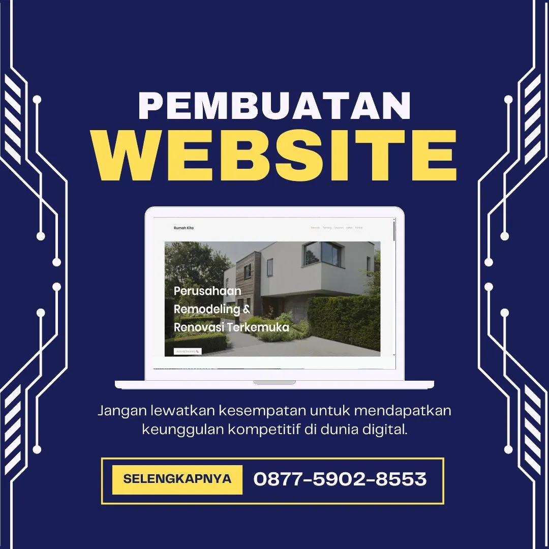 Jasa Pembuatan Web Panongan Tangerang Cepat, Kreatif, dan Terjangkau
