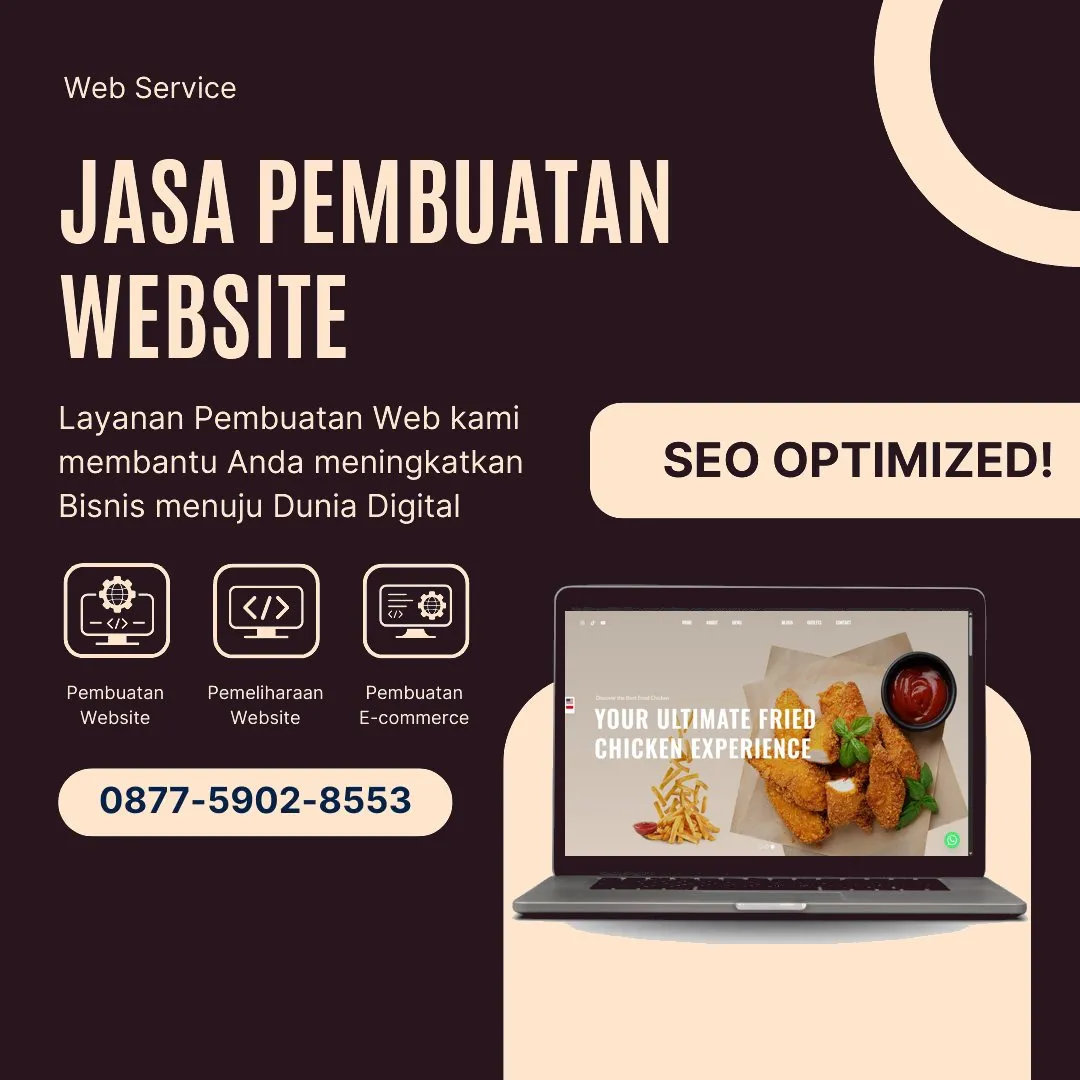 Jasa Pembuatan Web Pasar Kemis Tangerang Efisien, Modern, dan Handal