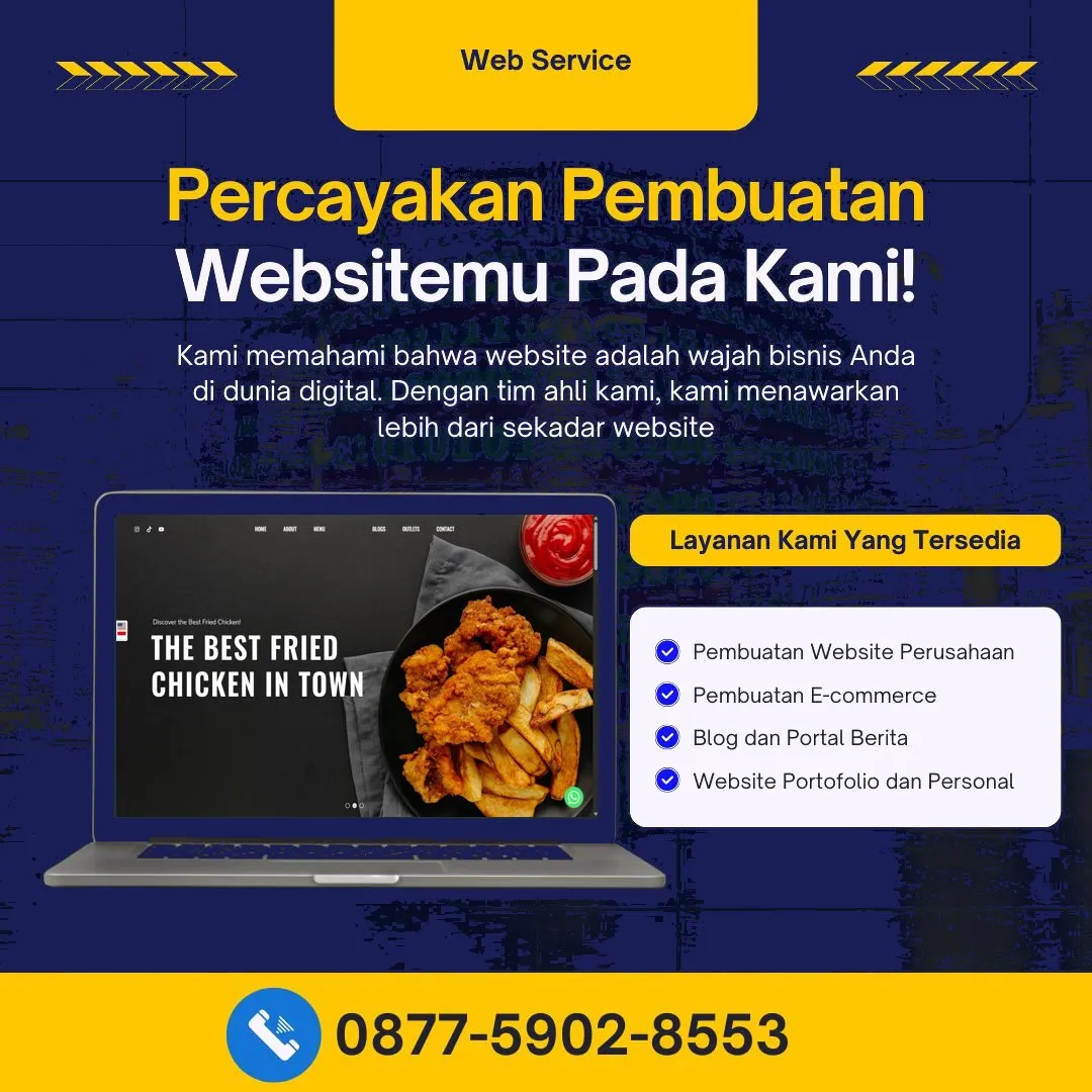 Jasa Pembuatan Web Rajeg Tangerang Handal dengan Harga Terjangkau