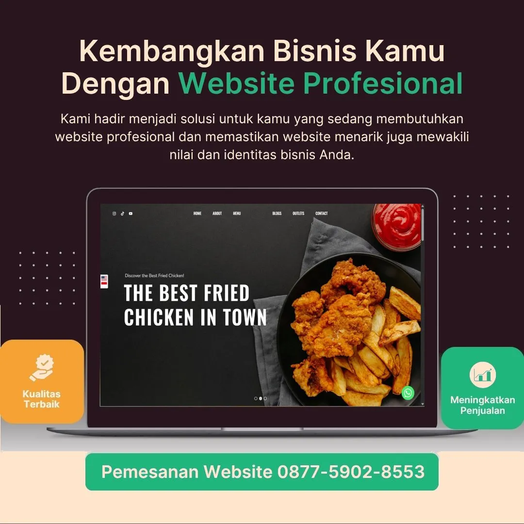 Jasa Pembuatan Web Sepatan Timur Tangerang Profesional, Murah, dan Terpercaya