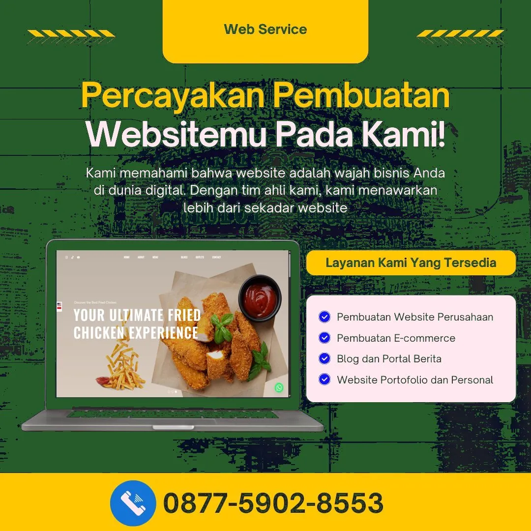 Jasa Pembuatan Web Sukadiri Tangerang Efisien, Modern, dan Harga Bersahabat