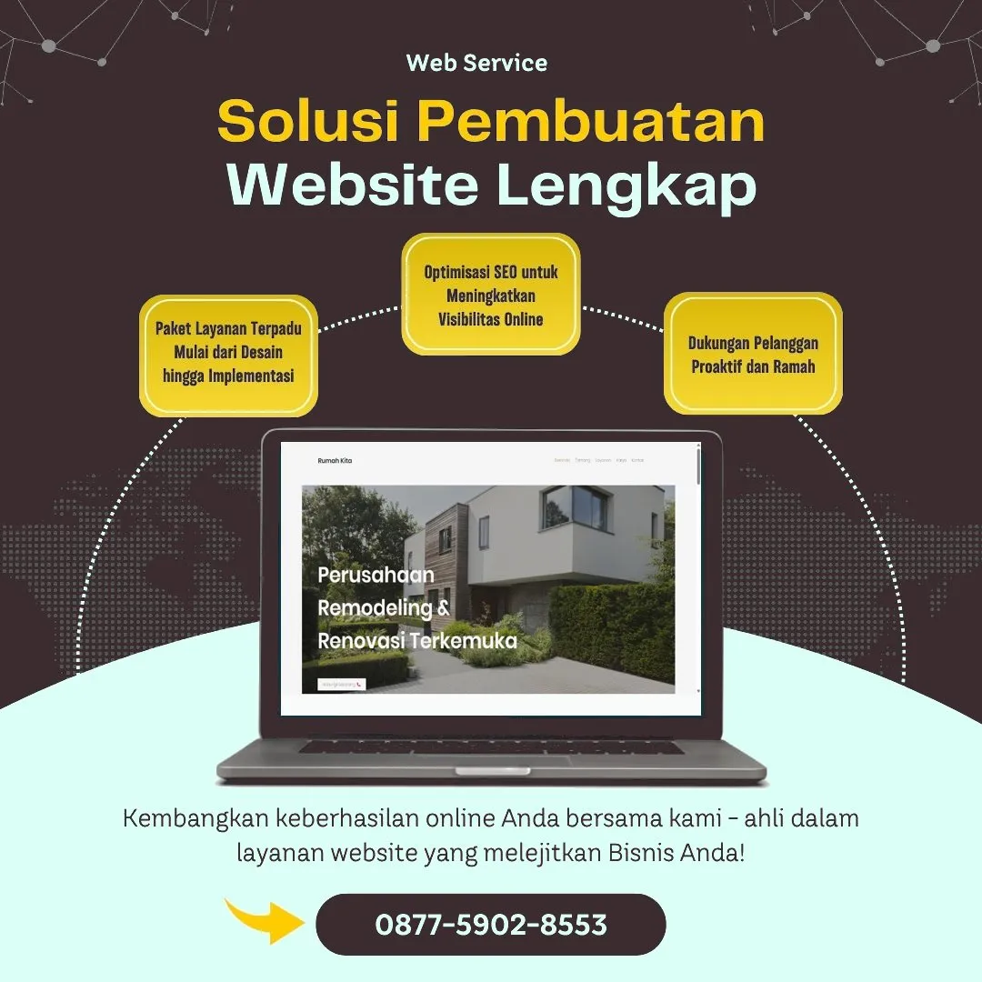 Jasa Pembuatan Web Sukamulya Tangerang Profesional, Hemat, dan Andal