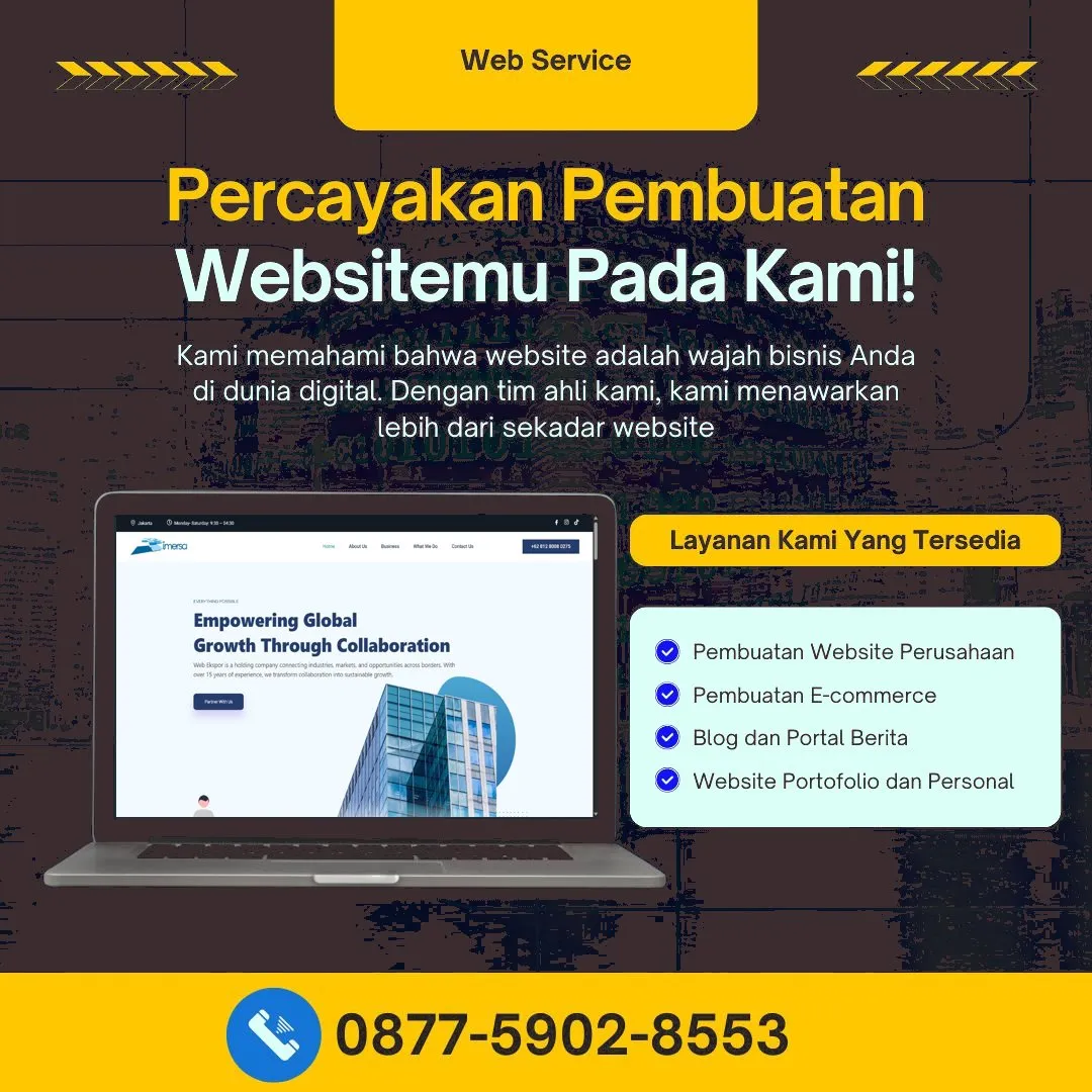 Jasa Pembuatan Web Kepung Kediri Terbaik dengan Harga Bersahabat