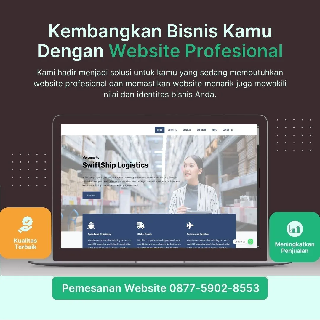Jasa Pembuatan Web Teluknaga Tangerang Profesional dengan Harga Terjangkau