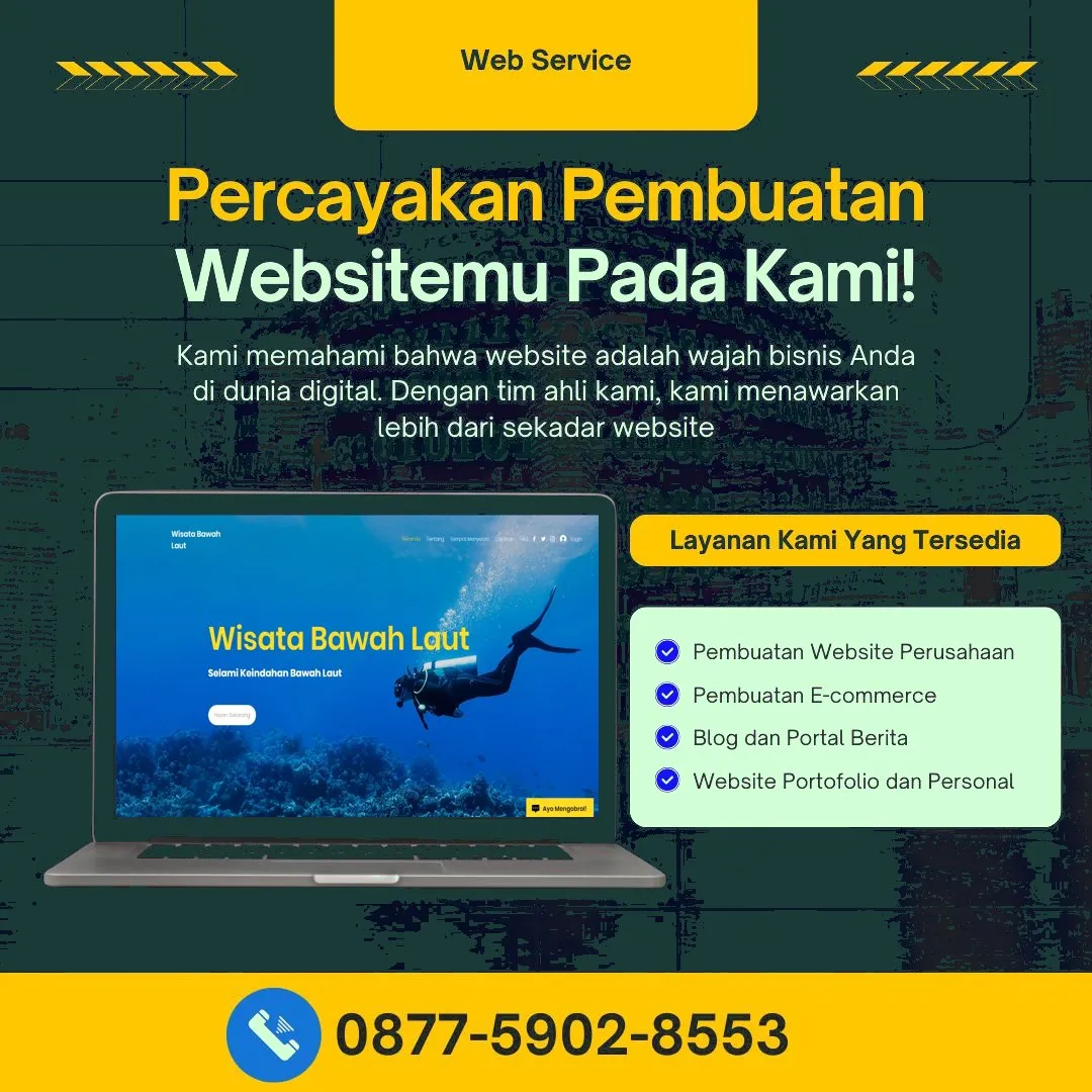 Jasa Pembuatan Web Benda Tangerang Efisien, Modern, dan Harga Bersahabat