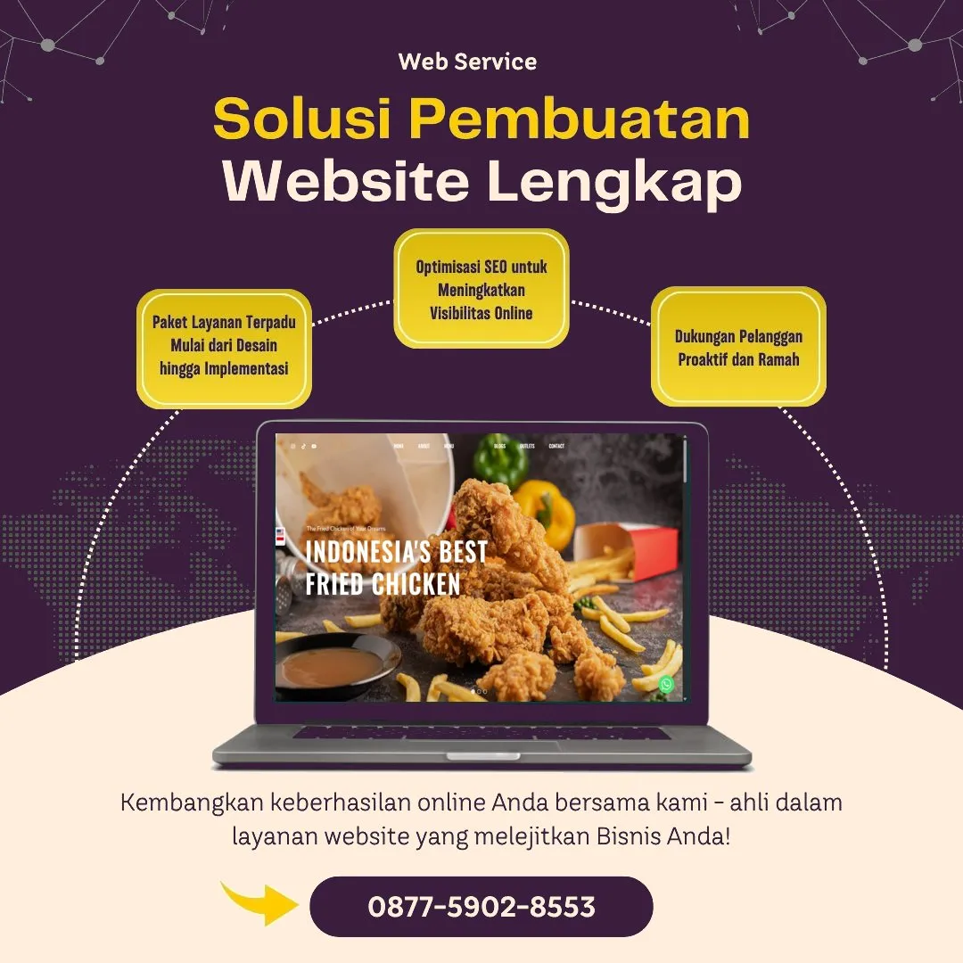 Jasa Pembuatan Web Cibodas Tangerang Profesional, Hemat, dan Andal