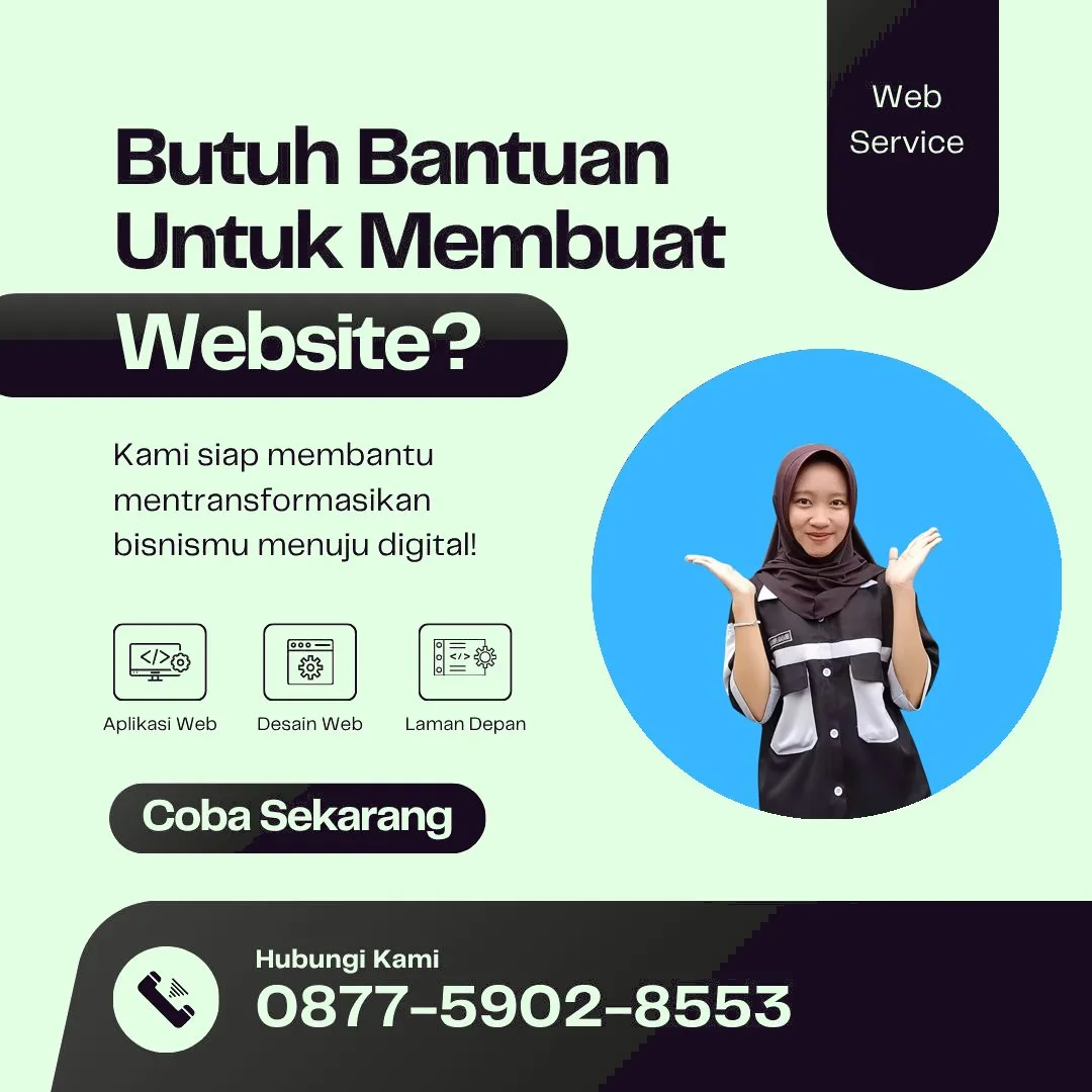 Jasa Pembuatan Website Cipondoh Tangerang