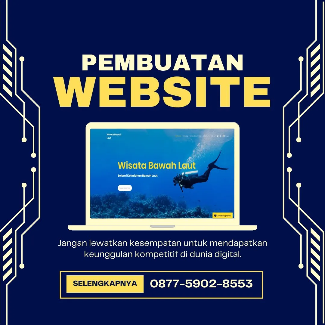 Jasa Pembuatan Web Cipondoh Tangerang Modern, Handal, dan Harga Ringan