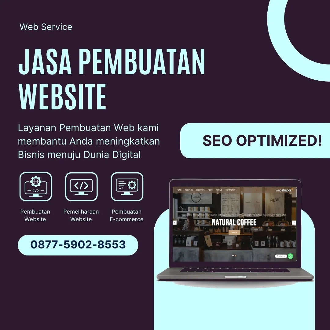 Jasa Pembuatan Web Jatiuwung Tangerang Kreatif, Terjangkau, dan Berkualitas