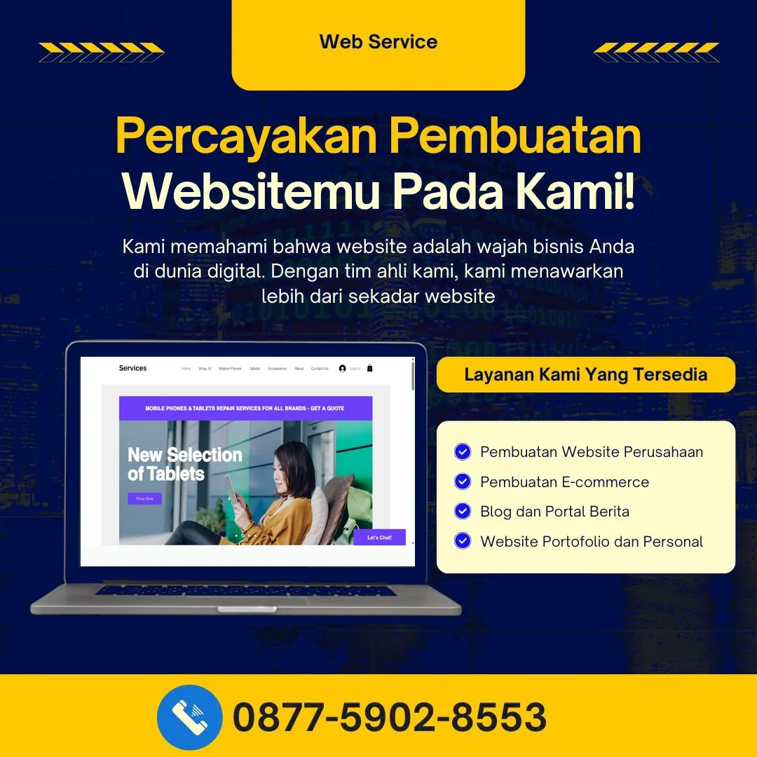 Jasa Pembuatan Web Karang Tengah Tangerang Profesional, Cepat, dan Terpercaya