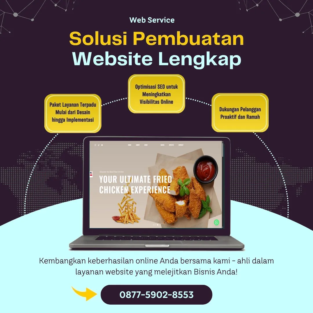 Jasa Pembuatan Web Karawaci Tangerang Handal, Efisien, dan Harga Bersahabat