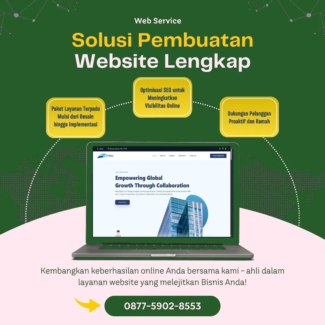Jasa Pembuatan Web Kras Kediri Profesional dan Bergaransi Kualitas