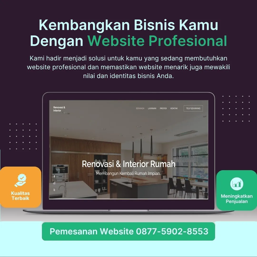 Jasa Pembuatan Web Larangan Tangerang Profesional, Cepat, dan Terjangkau