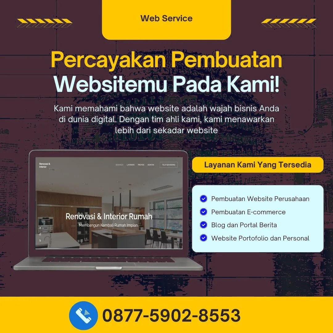 Jasa Pembuatan Web Pinang Tangerang Modern, Andal, dan Terjangkau