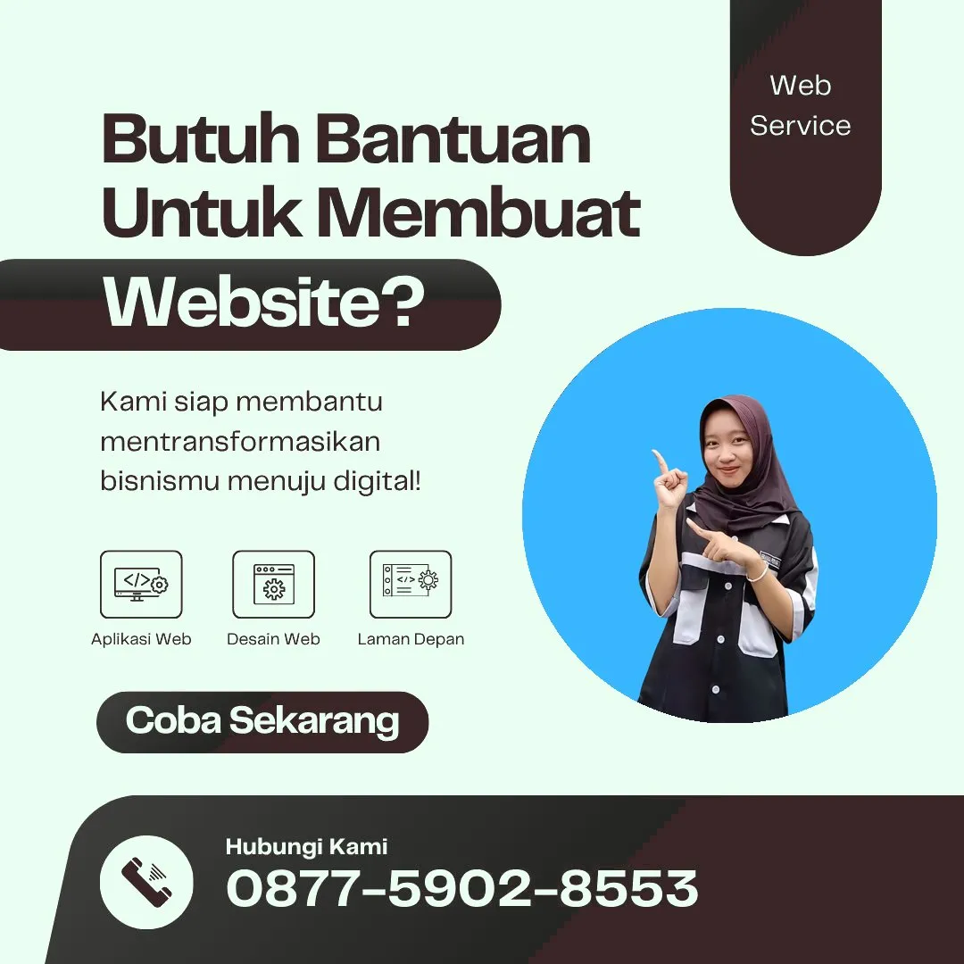 Jasa Pembuatan Website Ciputat Tangerang Selatan