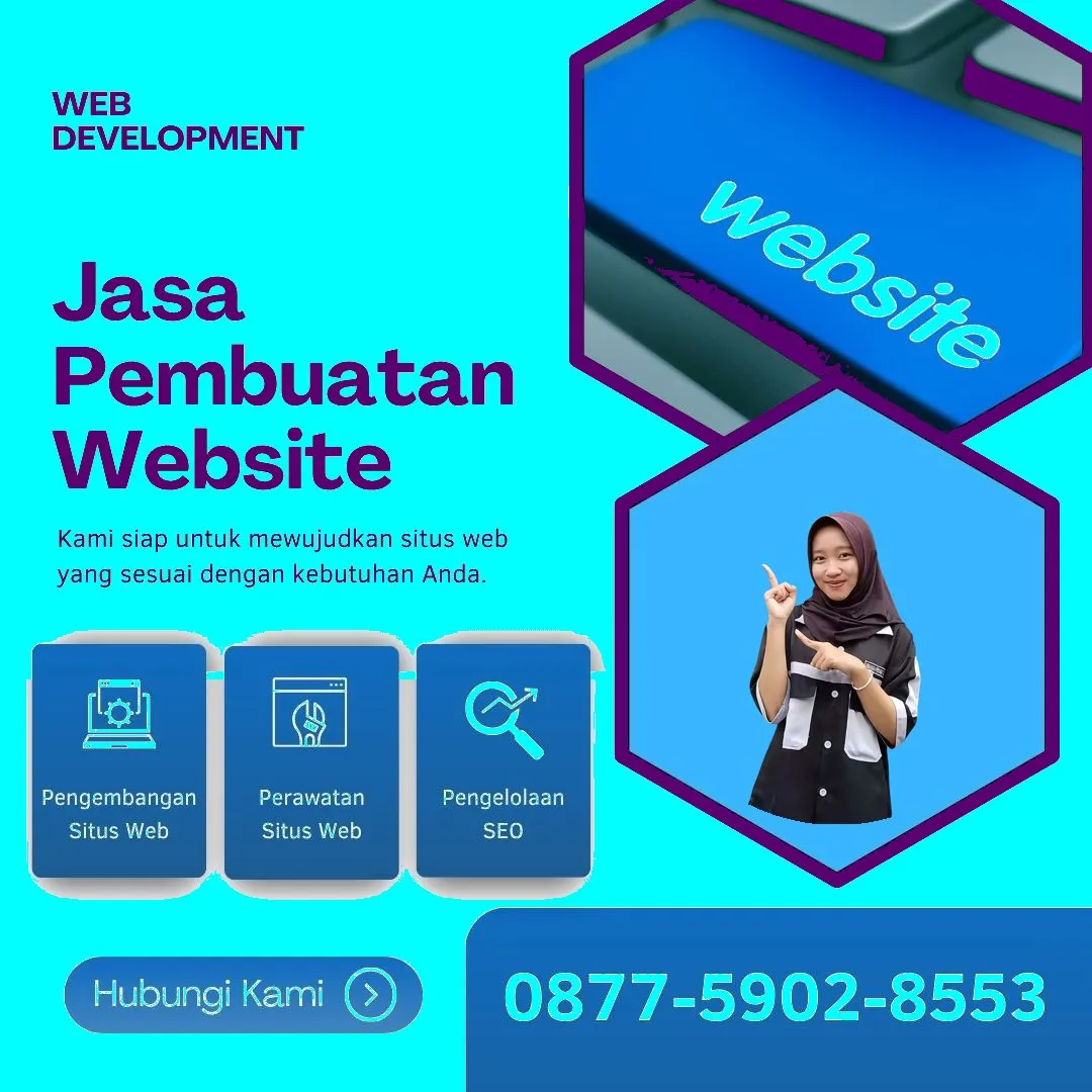 Jasa Pembuatan Website Serpong Tangerang Selatan