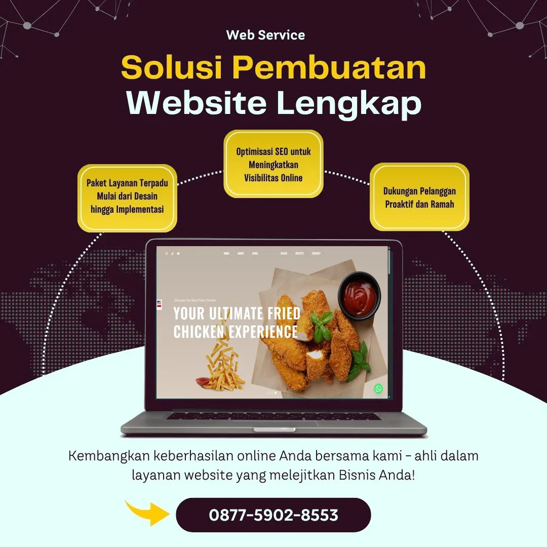 Jasa Pembuatan Web Serpong Tangerang Selatan Modern, Handal, dan Harga Ringan