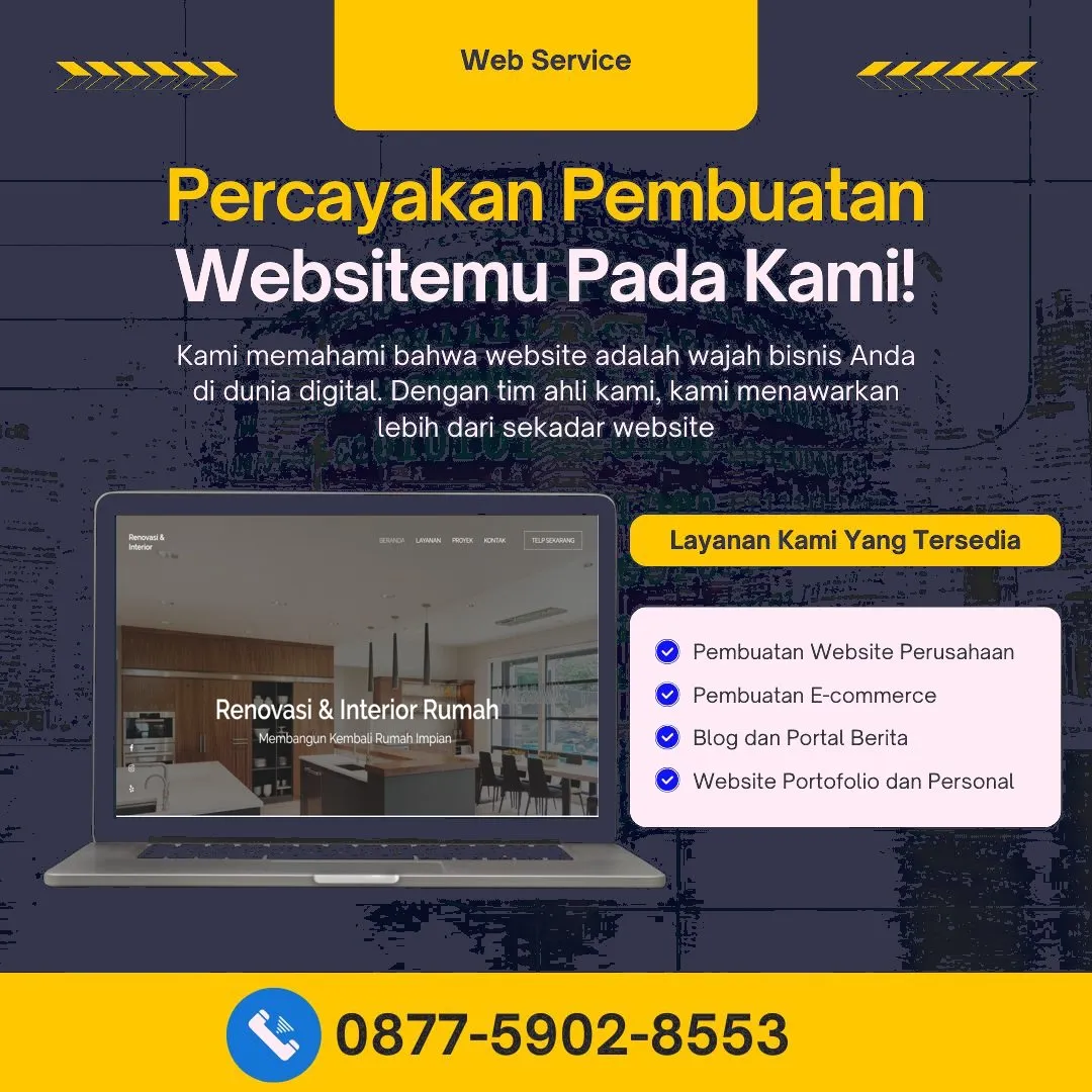 Jasa Pembuatan Web Sewon Bantul Jogja Modern, Profesional, dan Terjangkau