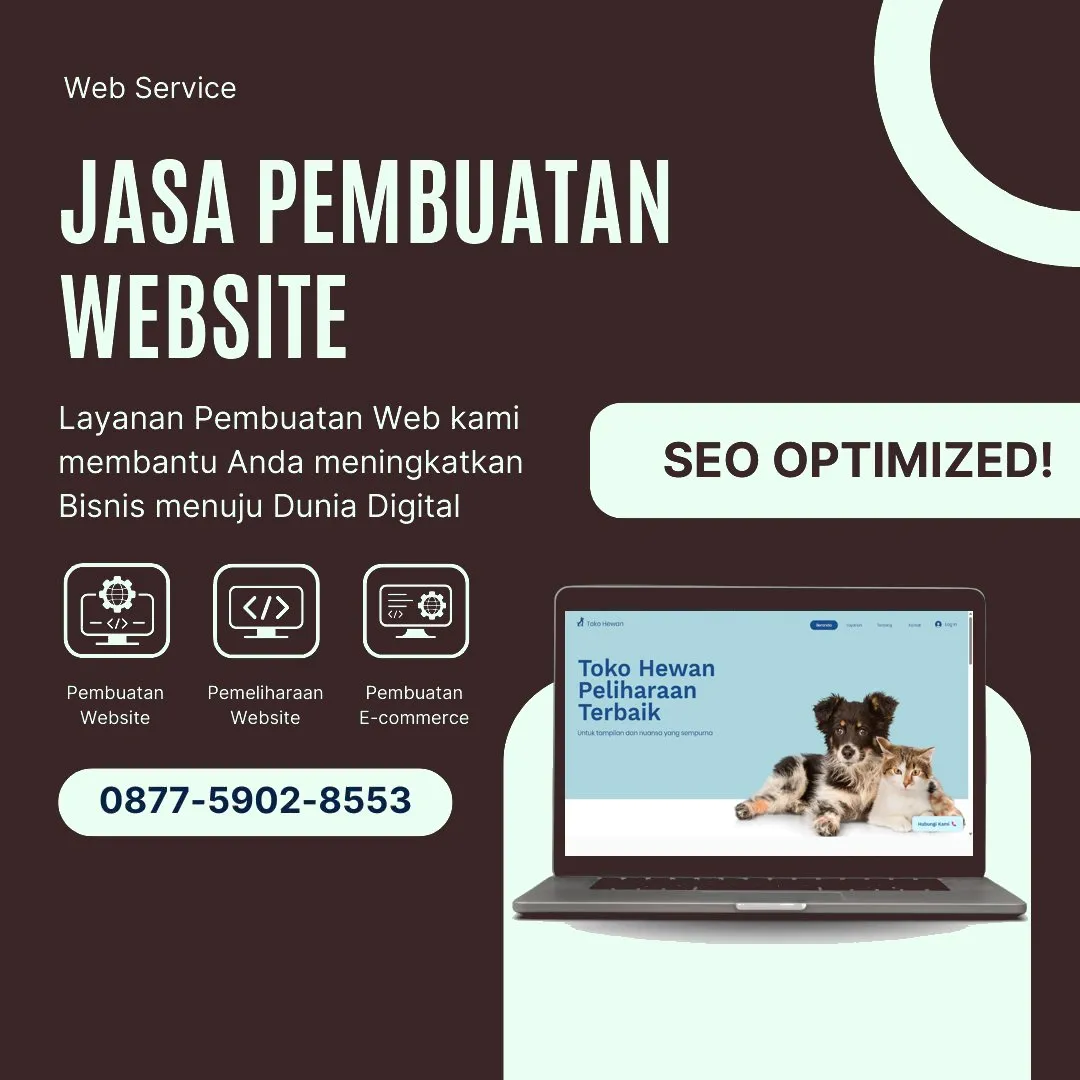 Jasa Pembuatan Web Pleret Bantul Jogja Modern, Handal, dan Terjangkau