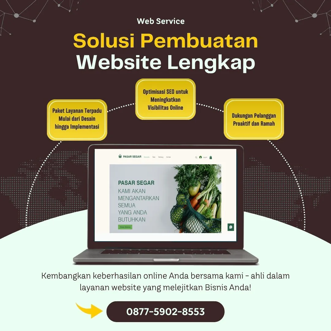 Jasa Pembuatan Web Pandak Bantul Jogja Efisien, Profesional, dan Terpercaya