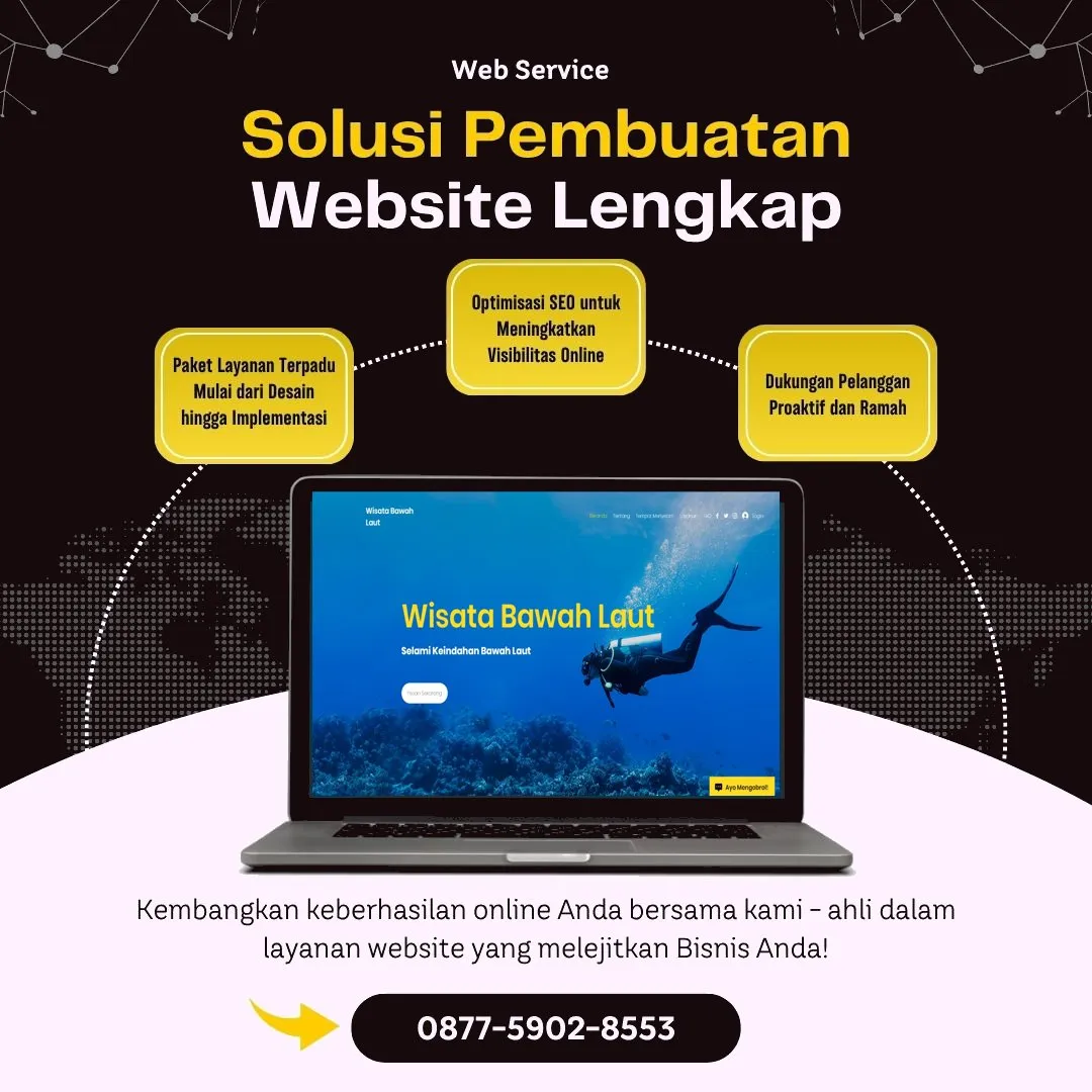 Jasa Pembuatan Web Imogiri Bantul Jogja Andal, Hemat, dan Modern