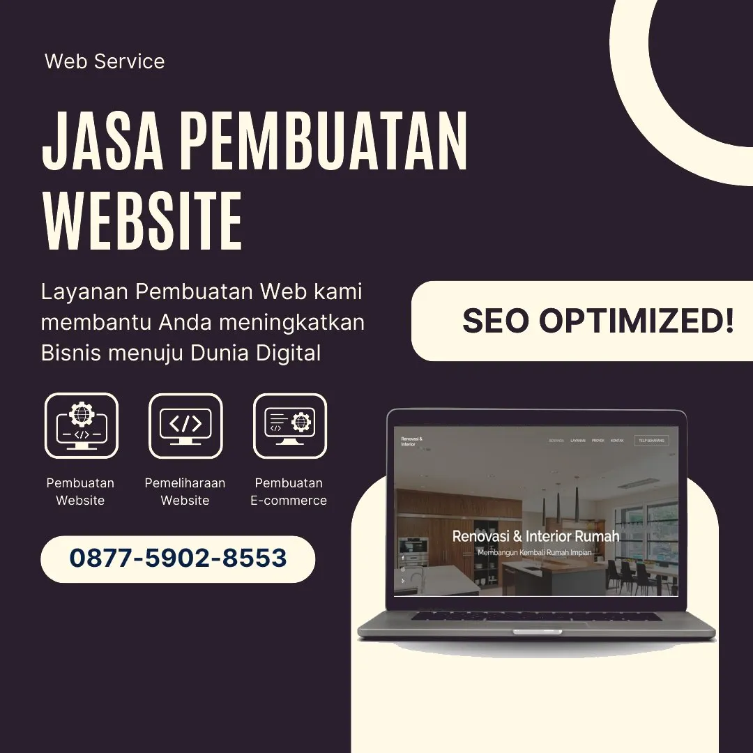 Jasa Pembuatan Web Banguntapan Bantul Jogja Efisien, Modern, dan Terpercaya