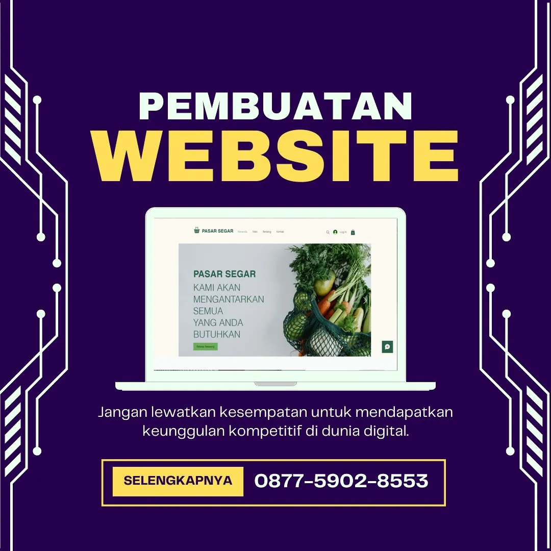 Jasa Pembuatan Web Tanjungsari Gunung Kidul Jogja Profesional, Kreatif, dan Hemat