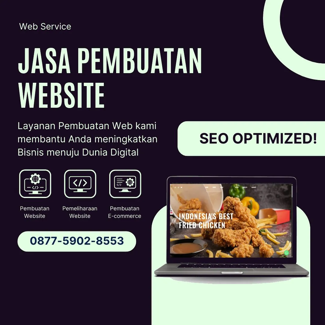 Jasa Pembuatan Web Semin Gunung Kidul Jogja Efisien, Modern, dan Terpercaya