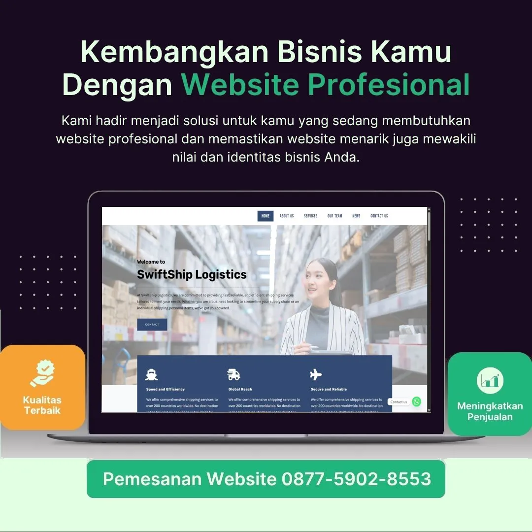 Jasa Pembuatan Web Rongkop Gunung Kidul Jogja Terjangkau, Modern, dan Andal