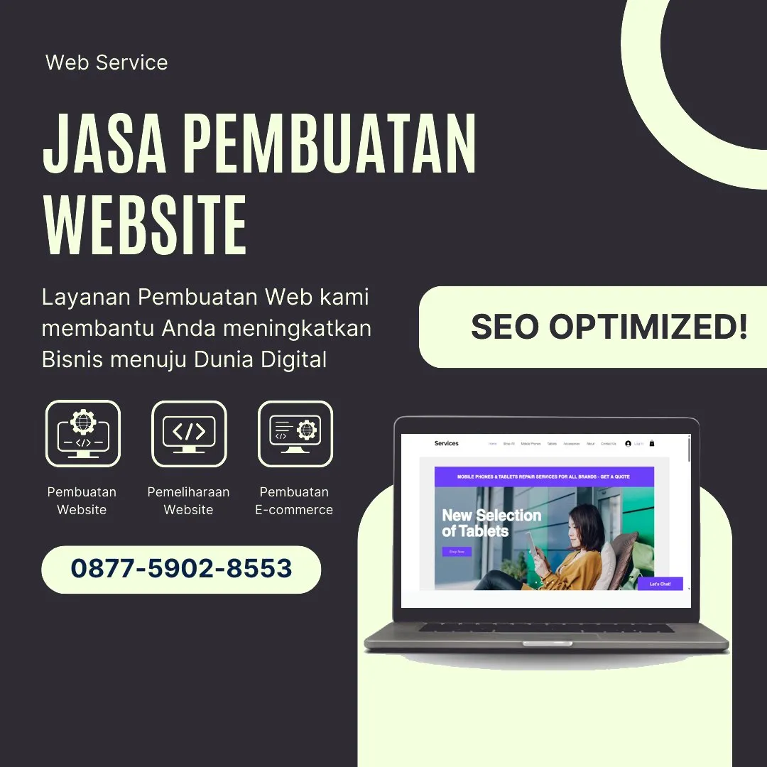 Jasa Pembuatan Web Ponjong Gunung Kidul Jogja Profesional, Hemat, dan Berkualitas