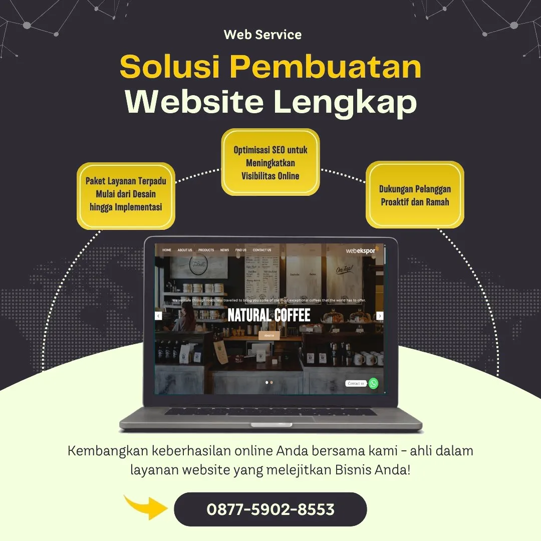 Jasa Pembuatan Web Patuk Gunung Kidul Jogja Cepat, Kreatif, dan Profesional