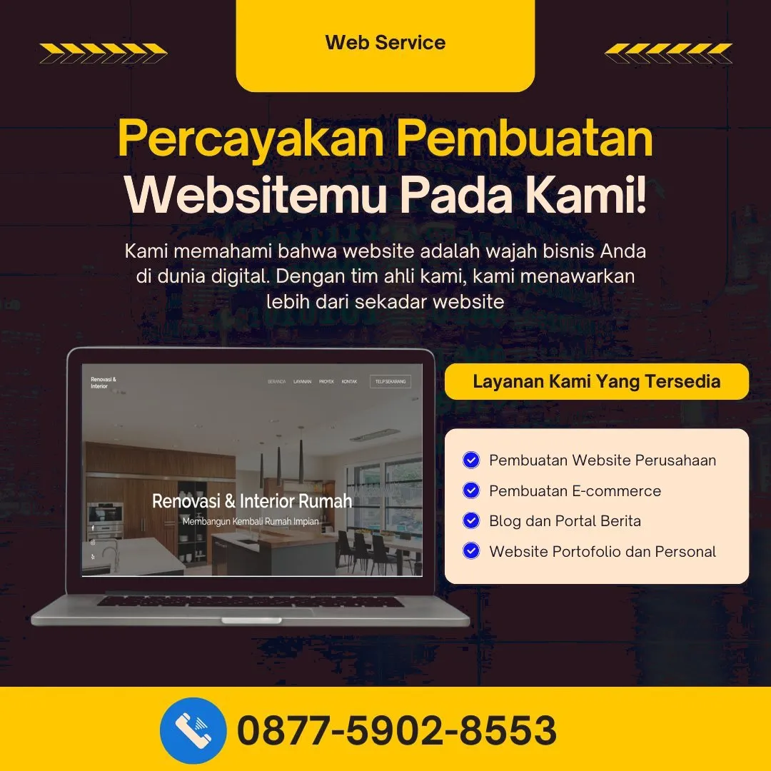 Jasa Pembuatan Web Ngancar Kediri Murah dengan Desain Profesional