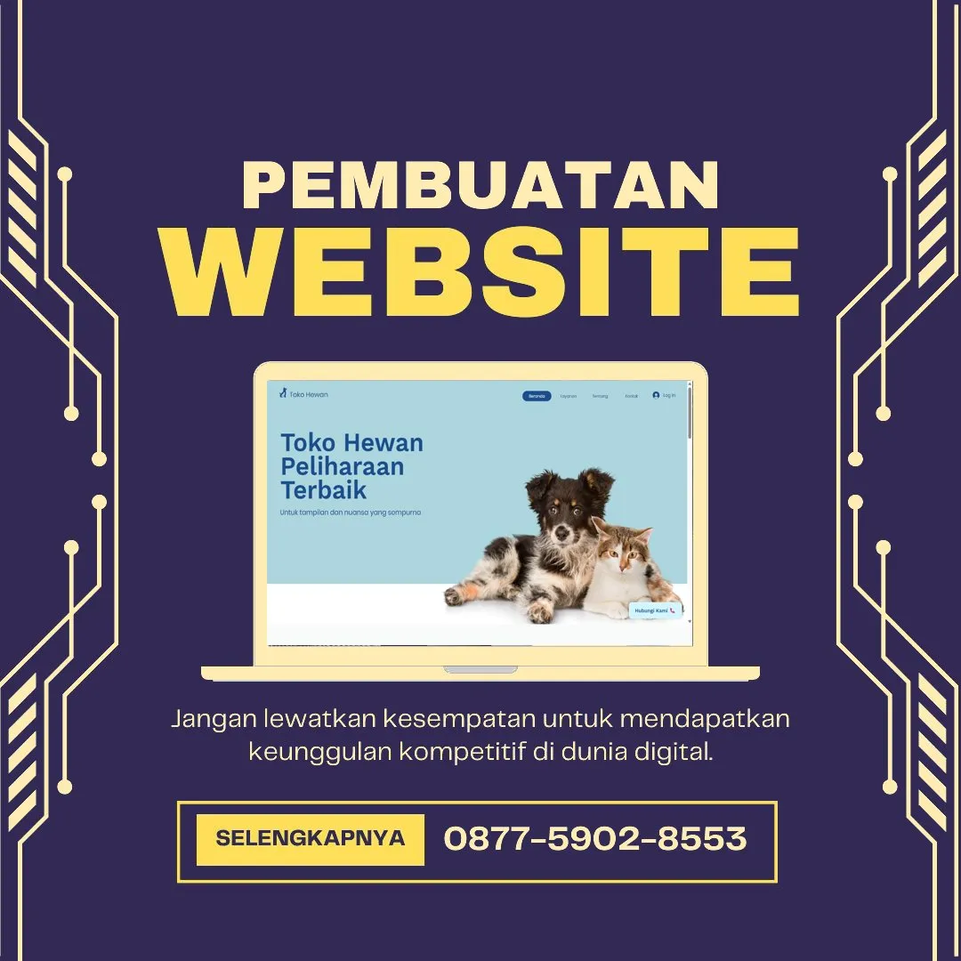 Jasa Pembuatan Web Paliyan Gunung Kidul Jogja Profesional, Kreatif, dan Hemat