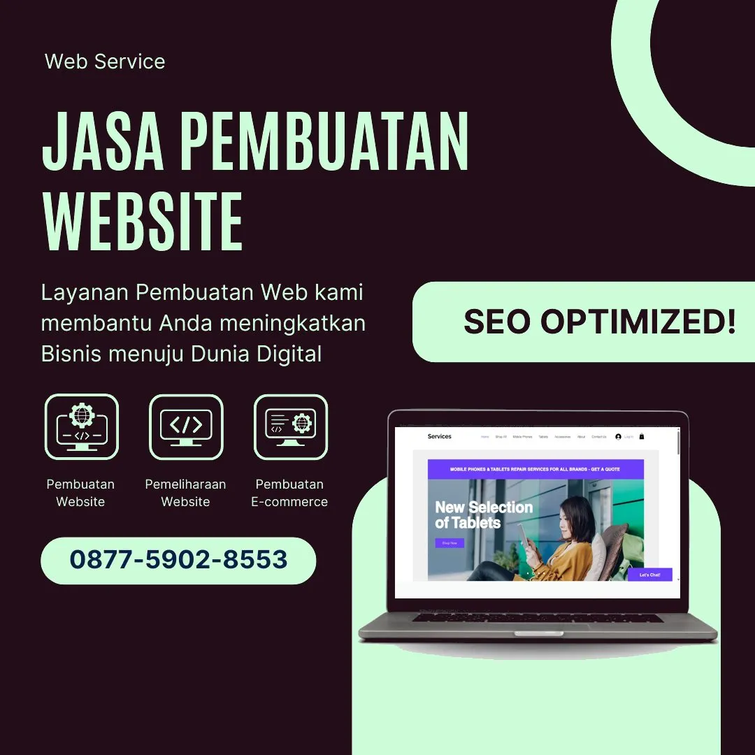 Jasa Pembuatan Web Nglipar Gunung Kidul Jogja Efisien, Modern, dan Terpercaya