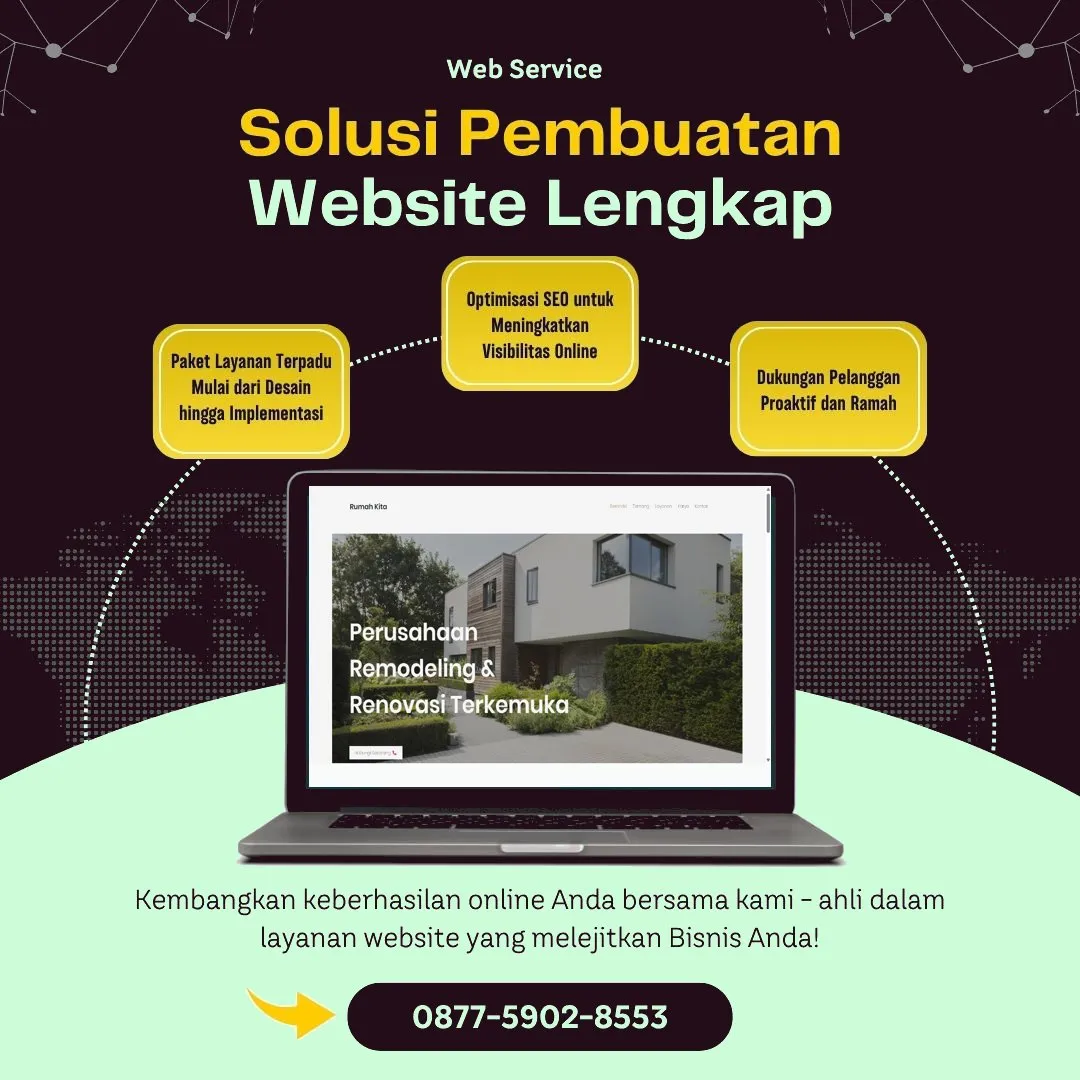 Jasa Pembuatan Web Karangmojo Gunung Kidul Jogja Kreatif, Hemat, dan Profesional