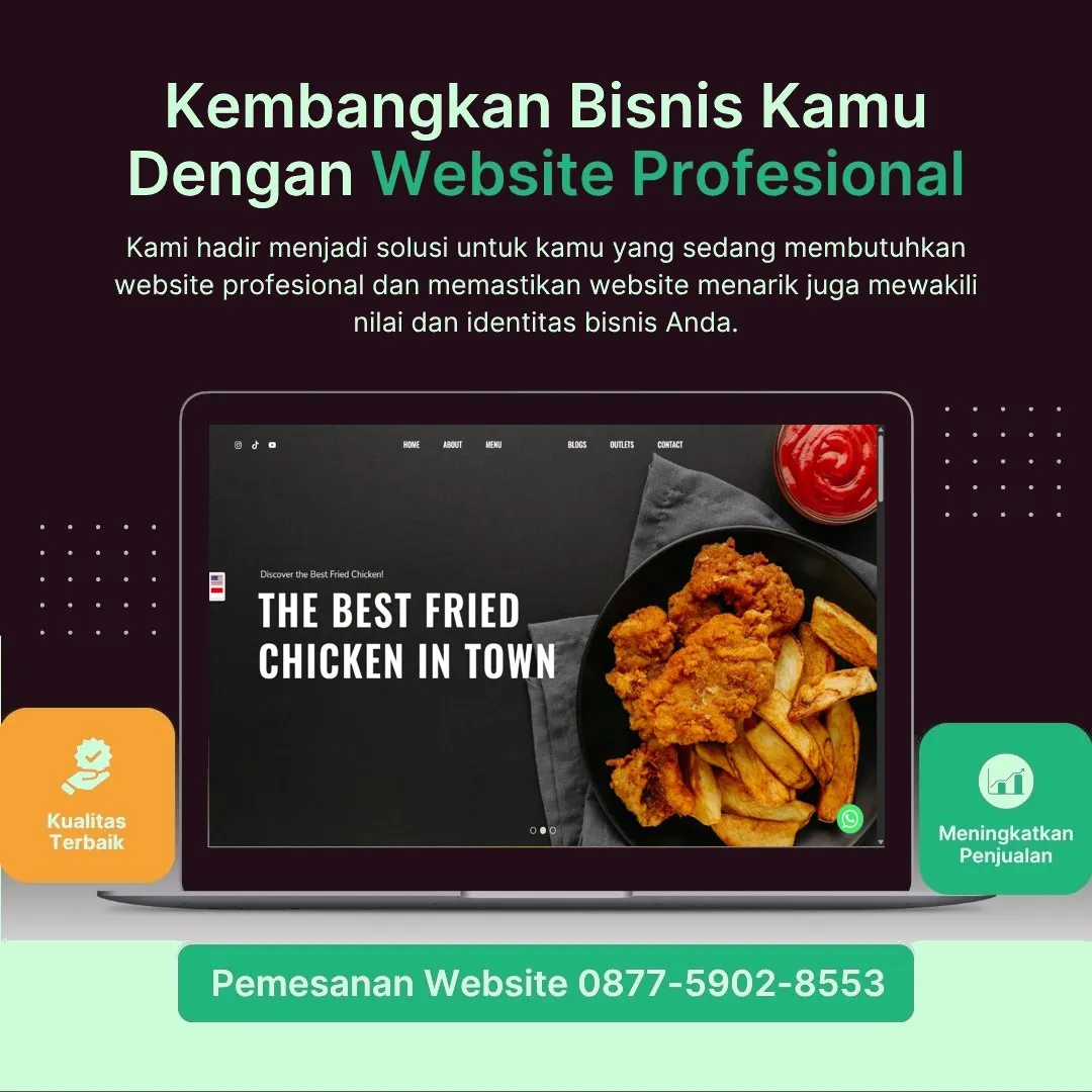 Jasa Pembuatan Web Girisubo Gunung Kidul Jogja Terjangkau, Modern, dan Andal