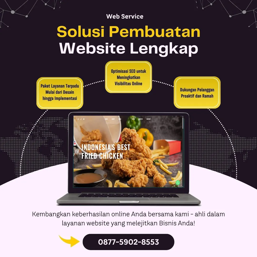 Jasa Pembuatan Web Sentolo Kulon Progo Jogja Cepat, Kreatif, dan Profesional
