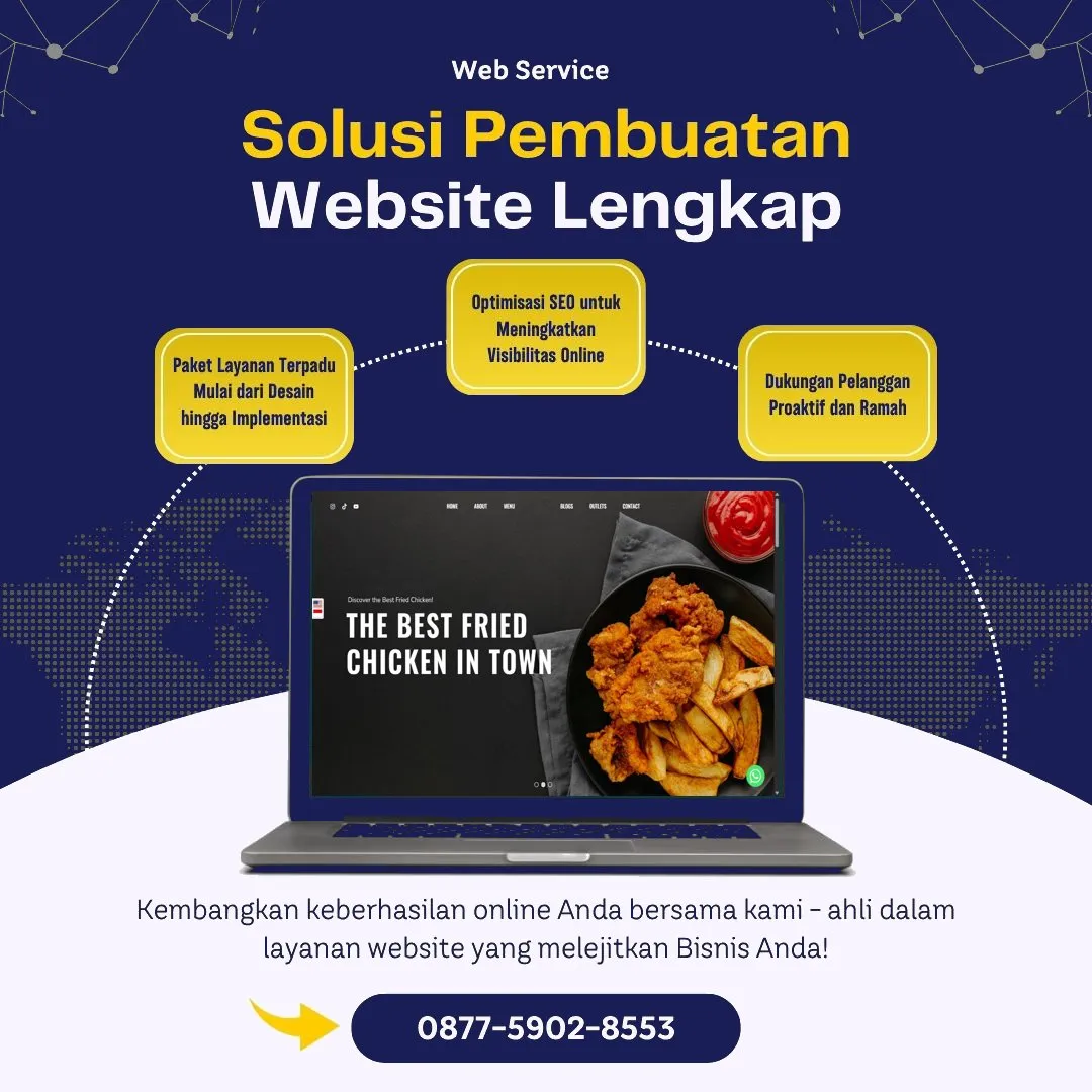 Jasa Pembuatan Web Ngasem Kediri Terpercaya dengan Kualitas Premium