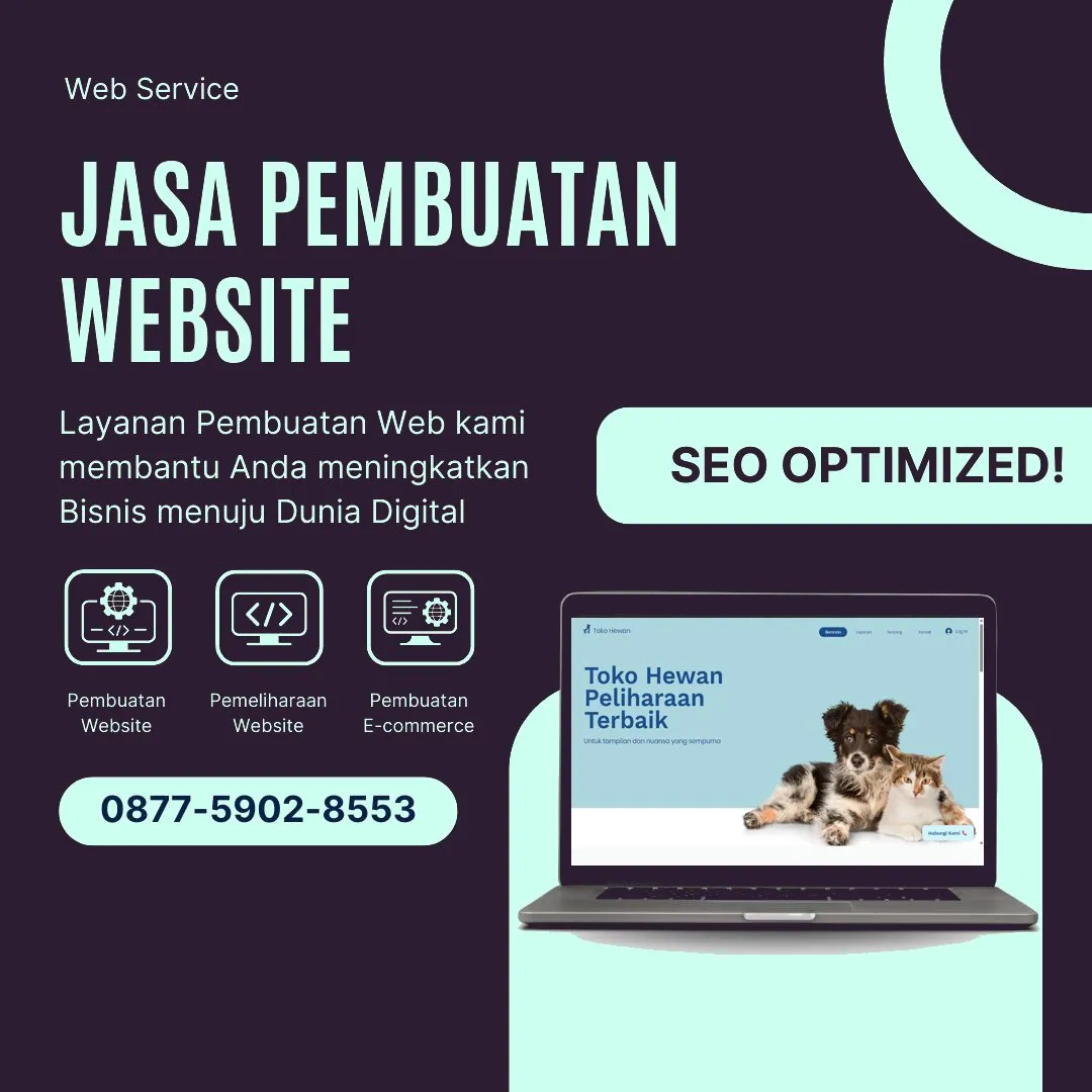 Jasa Pembuatan Web Panjatan Kulon Progo Jogja Efisien, Modern, dan Terpercaya