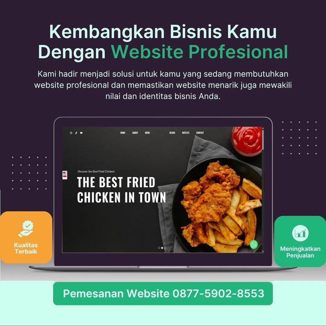 Jasa Pembuatan Web Kokap Kulon Progo Jogja Terjangkau, Modern, dan Andal
